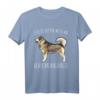 Das Leben ist besser mit einem Alaskan Malamute Hundeliebhaber T-Shirt – Lustiges Geschenk für Hundeliebhaber & Tierfreunde