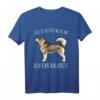 Das Leben ist besser mit einem Alaskan Malamute Hundeliebhaber T-Shirt – Lustiges Geschenk für Hundeliebhaber & Tierfreunde