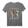 Das Leben ist besser mit einem Alaskan Malamute Hundeliebhaber T-Shirt – Lustiges Geschenk für Hundeliebhaber & Tierfreunde