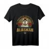 Alaskan Malamute T-Shirt mit 'All Dogs Were Created Equal' Motiv – Für Hunde-Fans und stolze Besitzer