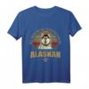 Alaskan Malamute T-Shirt mit 'All Dogs Were Created Equal' Motiv – Für Hunde-Fans und stolze Besitzer