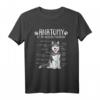 Lustiges Alaskan Malamute Hundehalter Anatomie Hund T-Shirt – Perfekt für Malamute Besitzer, Züchter, Hundetrainer & Hundeliebhaber