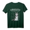 Lustiges Alaskan Malamute Hundehalter Anatomie Hund T-Shirt – Perfekt für Malamute Besitzer, Züchter, Hundetrainer & Hundeliebhaber