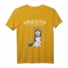 Lustiges Alaskan Malamute Hundehalter Anatomie Hund T-Shirt – Perfekt für Malamute Besitzer, Züchter, Hundetrainer & Hundeliebhaber