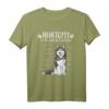 Lustiges Alaskan Malamute Hundehalter Anatomie Hund T-Shirt – Perfekt für Malamute Besitzer, Züchter, Hundetrainer & Hundeliebhaber