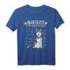 Lustiges Alaskan Malamute Hundehalter Anatomie Hund T-Shirt – Perfekt für Malamute Besitzer, Züchter, Hundetrainer & Hundeliebhaber
