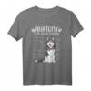 Lustiges Alaskan Malamute Hundehalter Anatomie Hund T-Shirt – Perfekt für Malamute Besitzer, Züchter, Hundetrainer & Hundeliebhaber