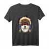 Alaskan Malamute Native American Indian Tribal T-Shirt – Tribal Design für Hundeliebhaber und Tribal-Fans