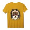 Alaskan Malamute Native American Indian Tribal T-Shirt – Tribal Design für Hundeliebhaber und Tribal-Fans