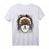 Alaskan Malamute Native American Indian Tribal T-Shirt – Tribal Design für Hundeliebhaber und Tribal-Fans