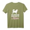 Damen Alaskan Malamute Mama T-Shirt – Hundeliebhaber Geschenk für Hundemütter und Hundefans