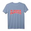 Kosovo Albanien T-Shirt mit Tirana Flagge und Doppeladler – Stolz auf albanische Herkunft & Geschenkidee für Shqiptar und Kosovo-Albaner