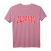 Kosovo Albanien T-Shirt mit Tirana Flagge und Doppeladler – Stolz auf albanische Herkunft & Geschenkidee für Shqiptar und Kosovo-Albaner