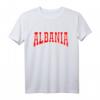 Kosovo Albanien T-Shirt mit Tirana Flagge und Doppeladler – Stolz auf albanische Herkunft & Geschenkidee für Shqiptar und Kosovo-Albaner