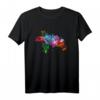 Aquarell Schildkröte T-Shirt - Perfekte Geschenkidee für Meeres- und Strandliebhaber mit nautischem Sommerdesign