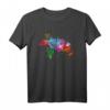 Aquarell Schildkröte T-Shirt - Perfekte Geschenkidee für Meeres- und Strandliebhaber mit nautischem Sommerdesign