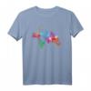 Aquarell Schildkröte T-Shirt - Perfekte Geschenkidee für Meeres- und Strandliebhaber mit nautischem Sommerdesign
