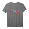 Aquarell Schildkröte T-Shirt - Perfekte Geschenkidee für Meeres- und Strandliebhaber mit nautischem Sommerdesign