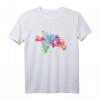 Aquarell Schildkröte T-Shirt - Perfekte Geschenkidee für Meeres- und Strandliebhaber mit nautischem Sommerdesign