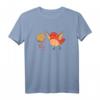 ÄH Miau ?!? Witziges Wurm und Vogel Spaß Fun T-Shirt - Originelles Geschenk für Tierliebhaber, Humorvolle Shirts für Geburtstag & Weihnachten