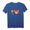 ÄH Miau ?!? Witziges Wurm und Vogel Spaß Fun T-Shirt - Originelles Geschenk für Tierliebhaber, Humorvolle Shirts für Geburtstag & Weihnachten