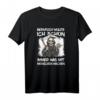 Lustiges Halbarm T-Shirt mit Sensenmann Design für Menschen mit schwarzem Humor – Perfektes Geschenk für soziale Berufe, Halloween & Geburtstage