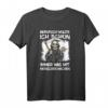 Lustiges Halbarm T-Shirt mit Sensenmann Design für Menschen mit schwarzem Humor – Perfektes Geschenk für soziale Berufe, Halloween & Geburtstage