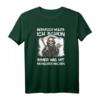 Lustiges Halbarm T-Shirt mit Sensenmann Design für Menschen mit schwarzem Humor – Perfektes Geschenk für soziale Berufe, Halloween & Geburtstage