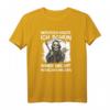 Lustiges Halbarm T-Shirt mit Sensenmann Design für Menschen mit schwarzem Humor – Perfektes Geschenk für soziale Berufe, Halloween & Geburtstage