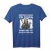 Lustiges Halbarm T-Shirt mit Sensenmann Design für Menschen mit schwarzem Humor – Perfektes Geschenk für soziale Berufe, Halloween & Geburtstage