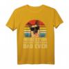 Deutscher Schäferhund Hund Welpe Retro Papa Geschenk T-Shirt – Perfekt für Hundehalter, Hundebesitzer & Hundezüchter zu Weihnachten, Geburtstag & Vatertag