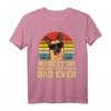 Deutscher Schäferhund Hund Welpe Retro Papa Geschenk T-Shirt – Perfekt für Hundehalter, Hundebesitzer & Hundezüchter zu Weihnachten, Geburtstag & Vatertag