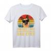 Deutscher Schäferhund Hund Welpe Retro Papa Geschenk T-Shirt – Perfekt für Hundehalter, Hundebesitzer & Hundezüchter zu Weihnachten, Geburtstag & Vatertag