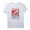 Bartagame Respekt vor der Barteidechse - Lustiges Reptiliengeschenk T-Shirt für Eidechsenliebhaber, Reptilienpapa & -mama, ideal zu Weihnachten & Geburtstag