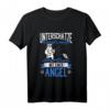 Unterschätze niemals einen alten Mann mit einer Angel T-Shirt – Lustiges Angelmotive für erfahrene Angler, perfekt als Geschenk