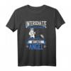 Unterschätze niemals einen alten Mann mit einer Angel T-Shirt – Lustiges Angelmotive für erfahrene Angler, perfekt als Geschenk