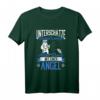 Unterschätze niemals einen alten Mann mit einer Angel T-Shirt – Lustiges Angelmotive für erfahrene Angler, perfekt als Geschenk