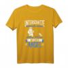 Unterschätze niemals einen alten Mann mit einer Angel T-Shirt – Lustiges Angelmotive für erfahrene Angler, perfekt als Geschenk