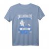 Unterschätze niemals einen alten Mann mit einer Angel T-Shirt – Lustiges Angelmotive für erfahrene Angler, perfekt als Geschenk