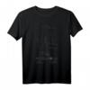 Segelsegler mit Segelboot Vintage Druck T-Shirt – Ideal für Segel-, Yacht- & Schiffsbegeisterte, Strand- und Karibikliebhaber