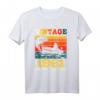 60 Jahre alt Angeln Fischer T-Shirt - Vintage 1961 Geburtstag Geschenk für Männer und Jungen, perfekt für Angler & Fischer-Omas & -Opas