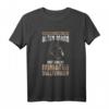 Alter Mann Miniatur Bullterrier Hundehalter T-Shirt - Lustiges Hundebesitzer-Shirt für Bullterrier-Liebhaber & Hunde-Mamas