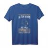 Alter Mann Miniatur Bullterrier Hundehalter T-Shirt - Lustiges Hundebesitzer-Shirt für Bullterrier-Liebhaber & Hunde-Mamas