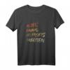 Alter! Einmal mit Profis arbeiten - Lustiges Geschenk T-Shirt für Weihnachten & Geburtstag, ideal für Arbeit und Spaß