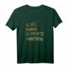 Alter! Einmal mit Profis arbeiten - Lustiges Geschenk T-Shirt für Weihnachten & Geburtstag, ideal für Arbeit und Spaß
