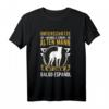 Galgo Español Alter Mann Spanischer Windhund T-Shirt – Perfekt für Windhundbesitzer, Züchter & Liebhaber