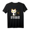 OMG - Ich bin zu alt für so einen Scheiß - Lustiges Katze T-Shirt für Alltag, Geschenke & besondere Tage