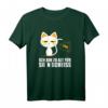 OMG - Ich bin zu alt für so einen Scheiß - Lustiges Katze T-Shirt für Alltag, Geschenke & besondere Tage