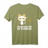 OMG - Ich bin zu alt für so einen Scheiß - Lustiges Katze T-Shirt für Alltag, Geschenke & besondere Tage