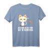 OMG - Ich bin zu alt für so einen Scheiß - Lustiges Katze T-Shirt für Alltag, Geschenke & besondere Tage